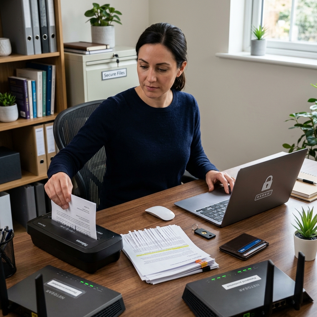 Simple, proven habits can reduce your exposure and help you spot fraud before it spreads.