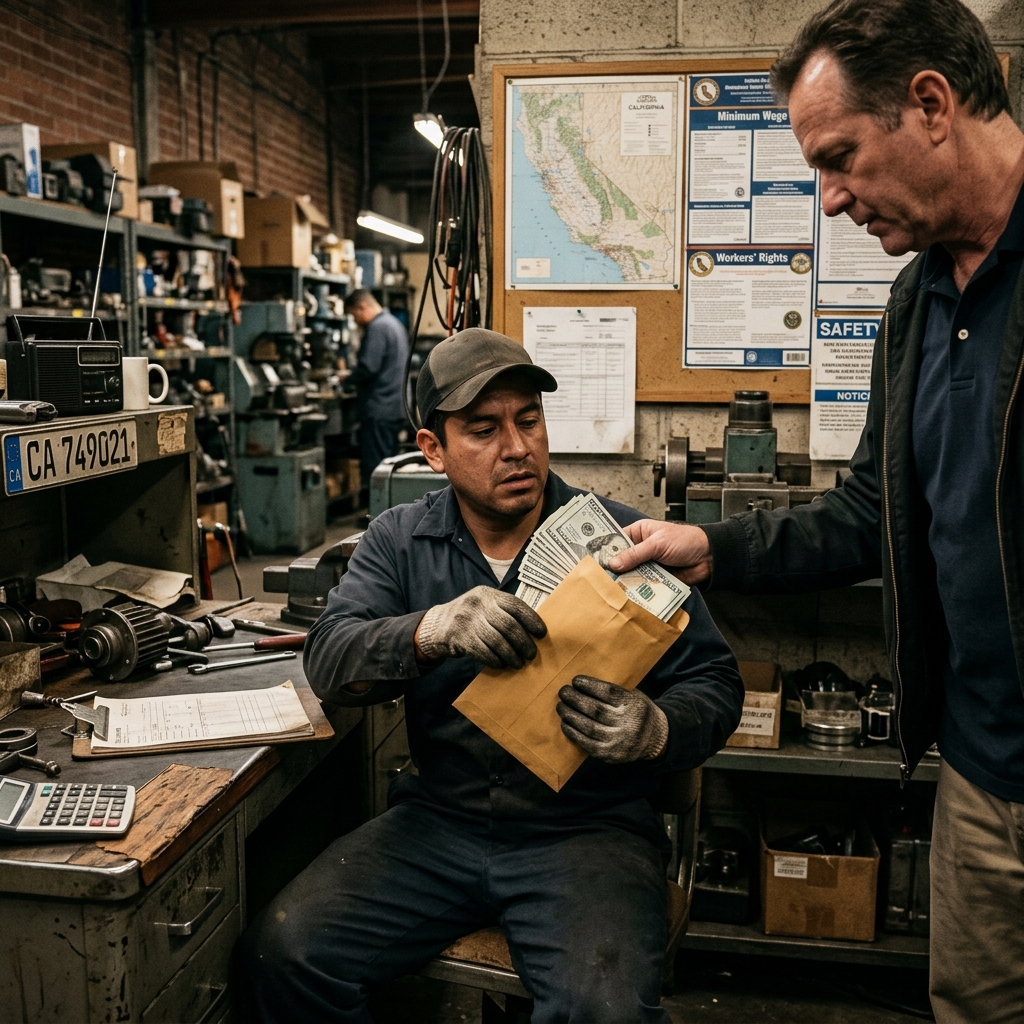 Understanding the legal and financial risks of paying workers under the table in California, and how employers and employees can protect themselves.