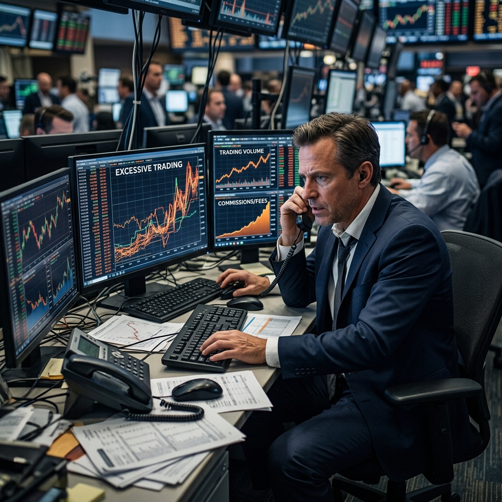 Understand how brokers misuse trading activity for commissions, how to spot illegal churning, and what steps investors can take to protect their accounts.