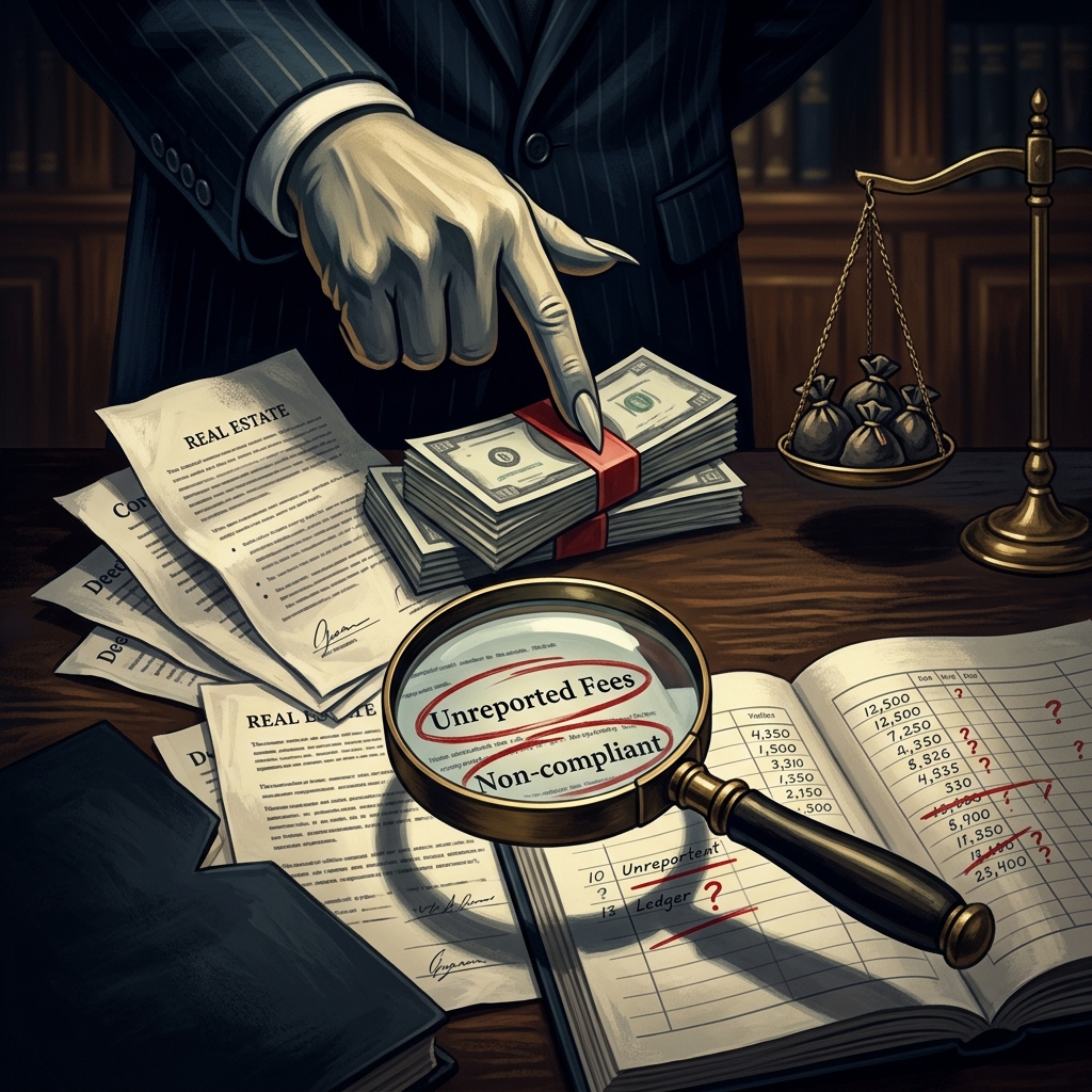 Understand which real estate charges are lawful, who must pay them, and when fees cross the line.