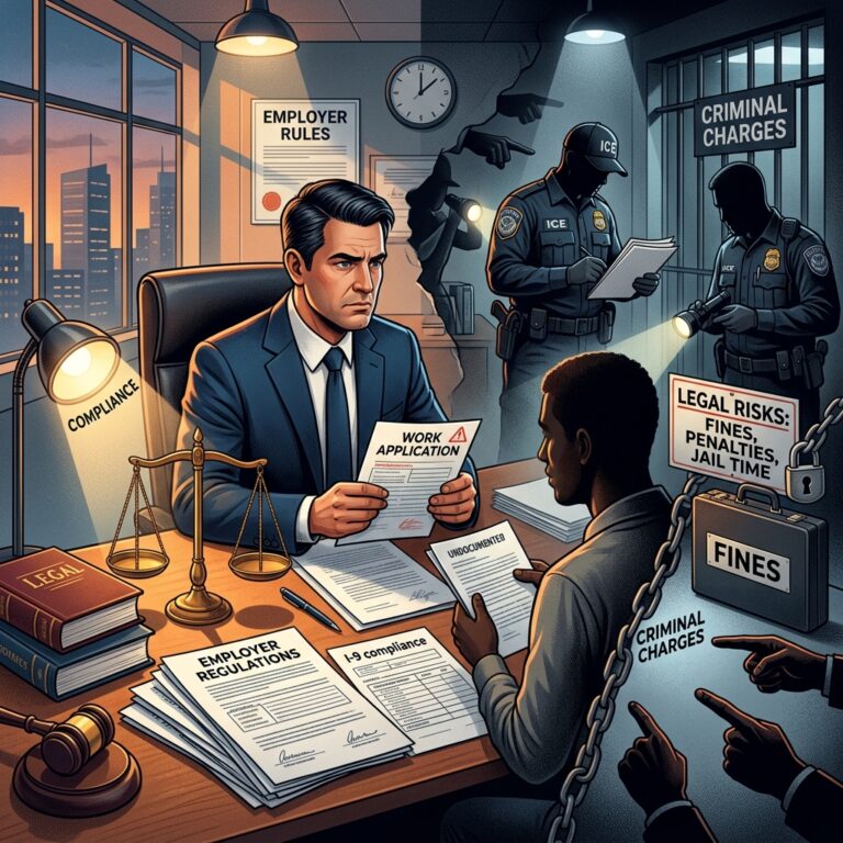 Illegal Worker Hiring: Employer Rules and Risks