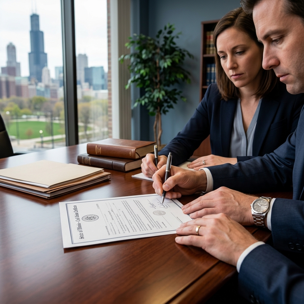 Understand how Illinois civil unions work, who can enter one, and how they compare legally and practically with marriage under state and federal law.