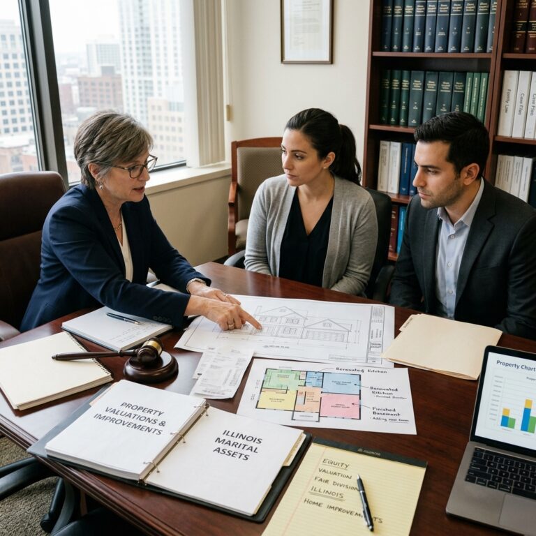 Illinois Divorce: Property Improvements and Fair Division