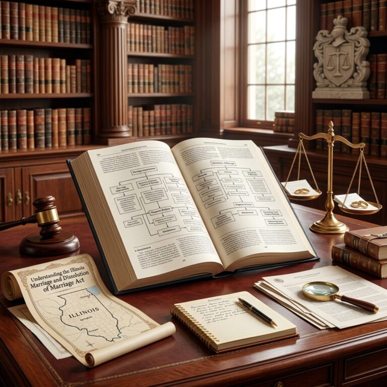 Understanding the Illinois Marriage and Dissolution of Marriage Act