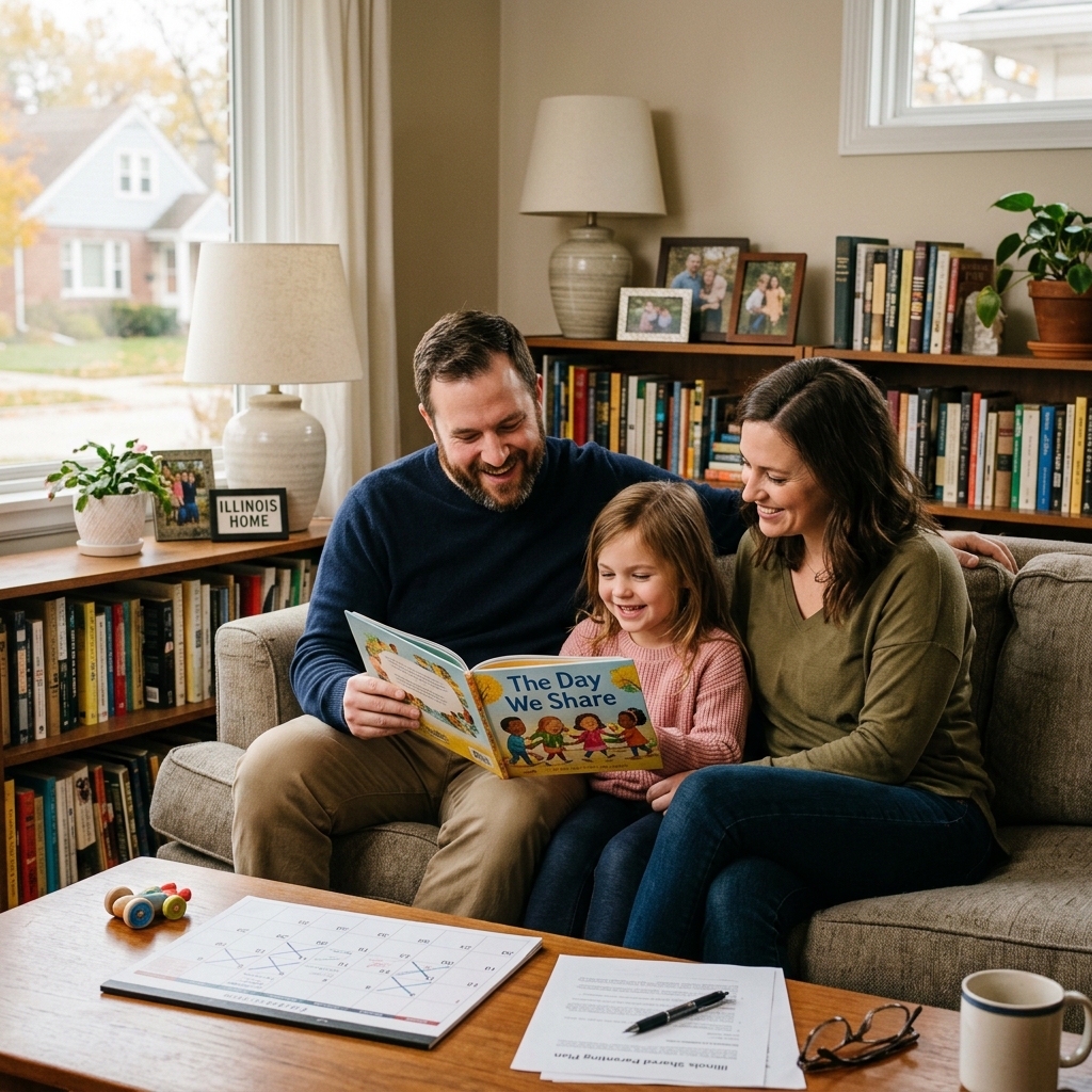 Understanding Parenting Time and Responsibilities in Illinois A practical guide to Illinois parenting time and parental responsibilities, including decision-making, schedules, enforcement, and key rights.