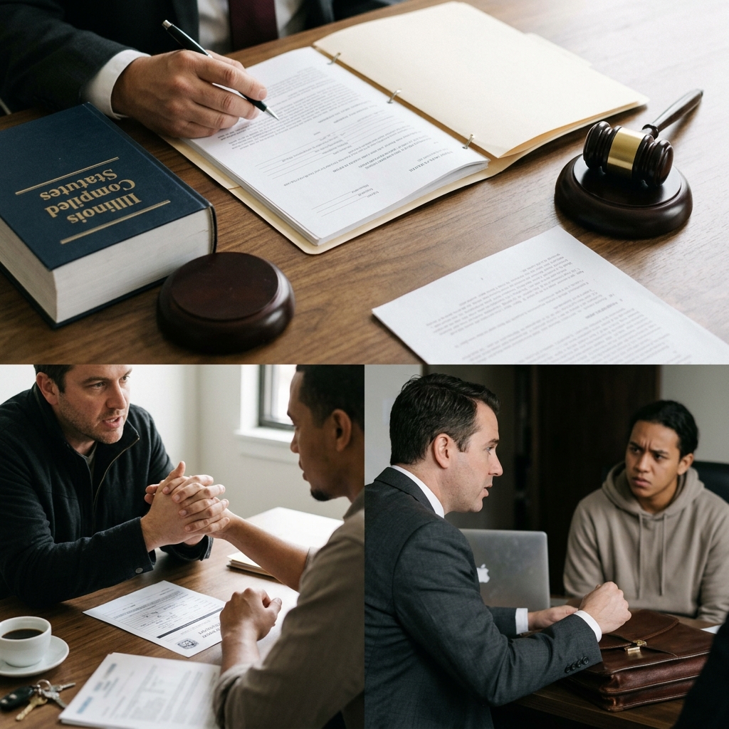 A clear, practical guide to Illinois robbery, aggravated robbery, and armed robbery laws, penalties, and key legal distinctions.