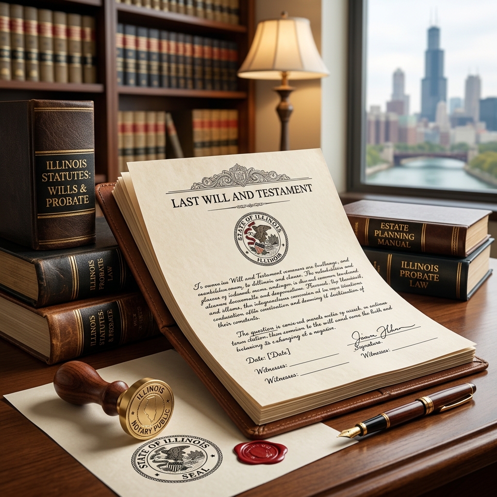 Undefined Illinois Will Basics: 7 Key Rules For A Valid Will Understand the core rules for valid wills, revocation, and intestacy in Illinois.