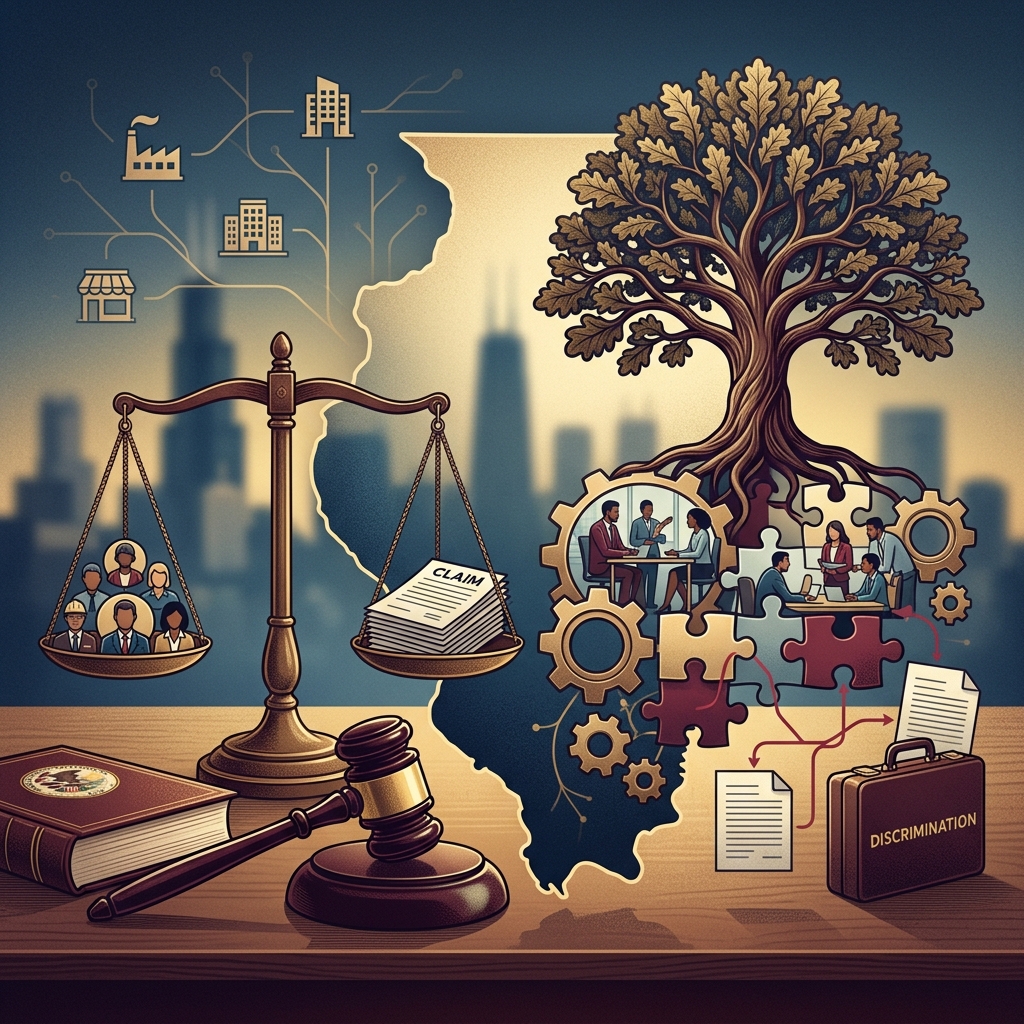 Understand your rights, deadlines, and legal options when facing workplace discrimination in Illinois under state and federal law.