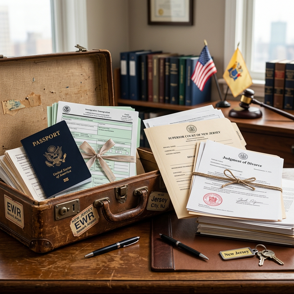 Understand how New Jersey divorce law interacts with immigration status, custody, support, and your rights as an immigrant spouse.