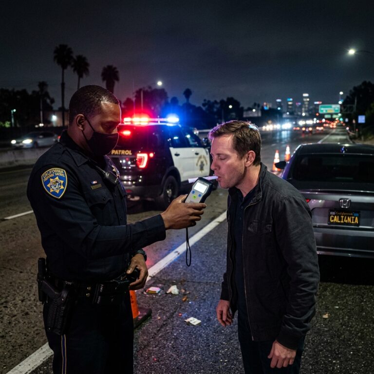 Implied Consent and DUI Test Refusal in California