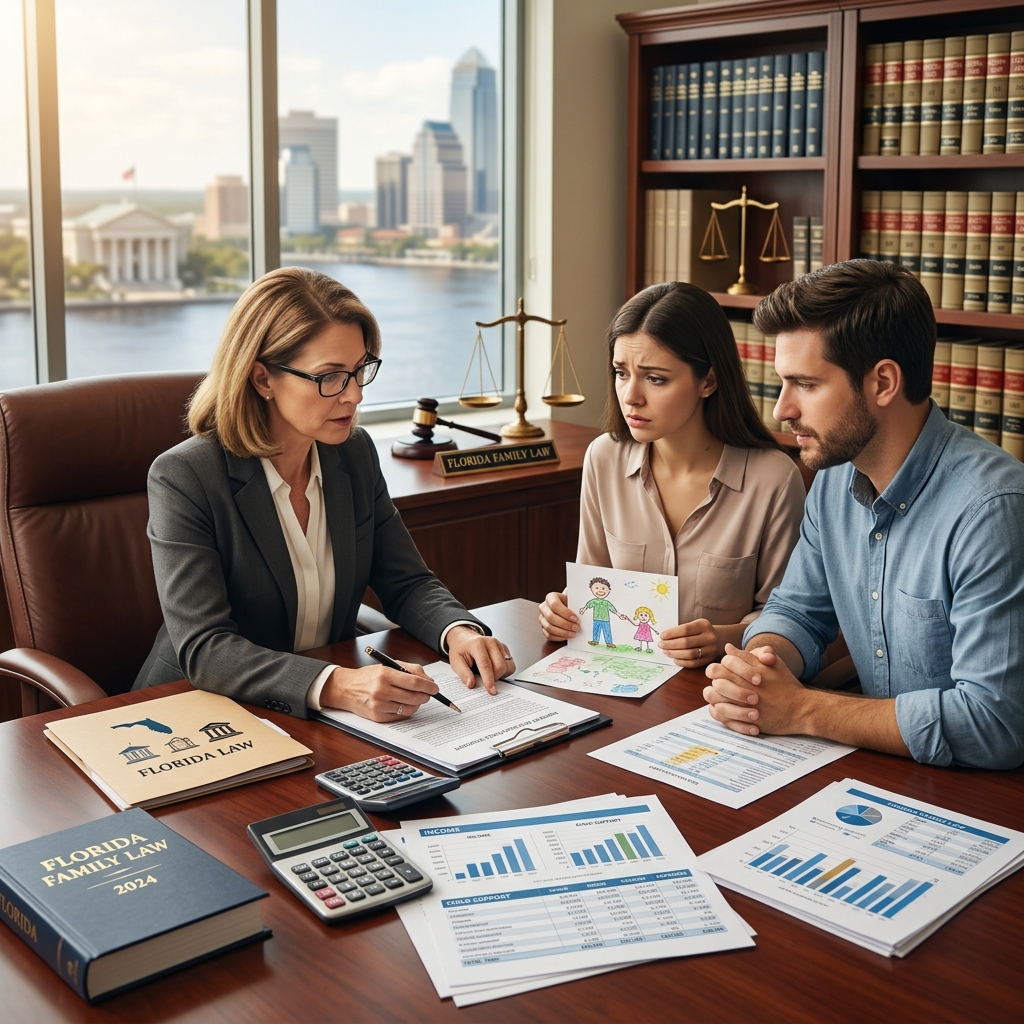 A practical guide to how Florida courts impute income when calculating child support, and what parents need to know to protect their rights.