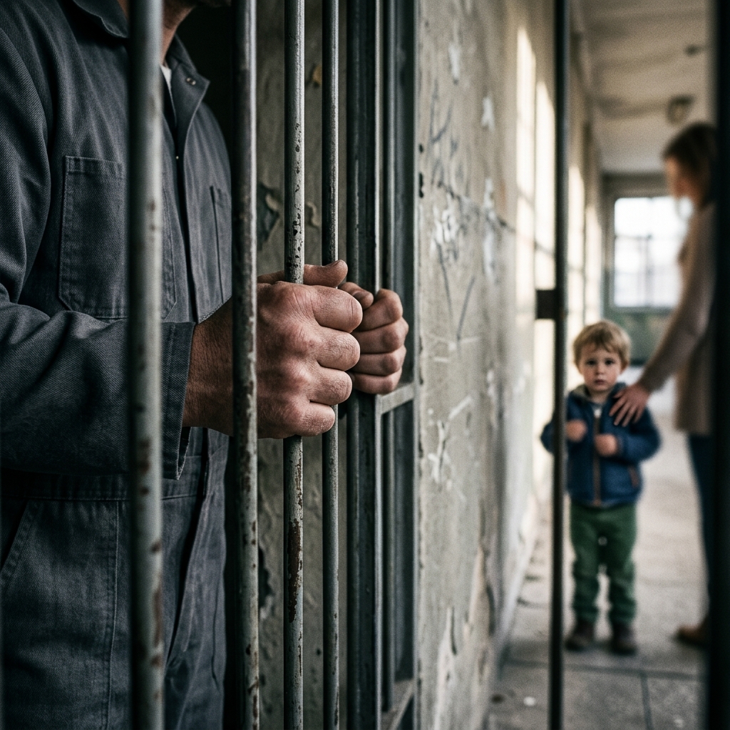 How incarceration affects custody, visitation, support, and the path to preserving family ties.