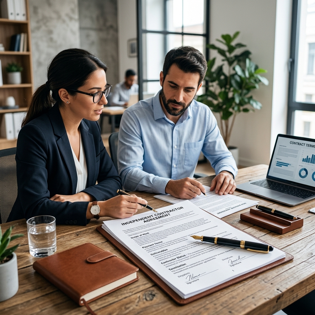 Understand the core clauses, risks, and practical steps behind contractor and consultant agreements.