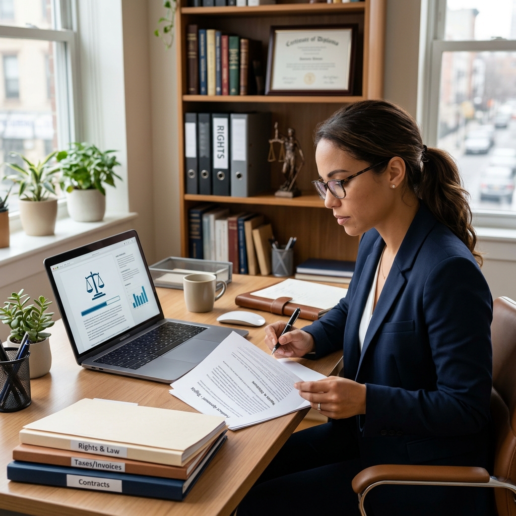 Understanding Your Rights as an Independent Contractor or Freelancer A practical legal guide to the key protections, limitations, and misclassification risks facing independent contractors and freelancers.