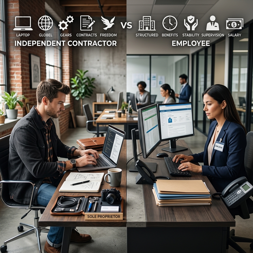 Understand how worker classification affects pay, taxes, benefits, and legal rights.