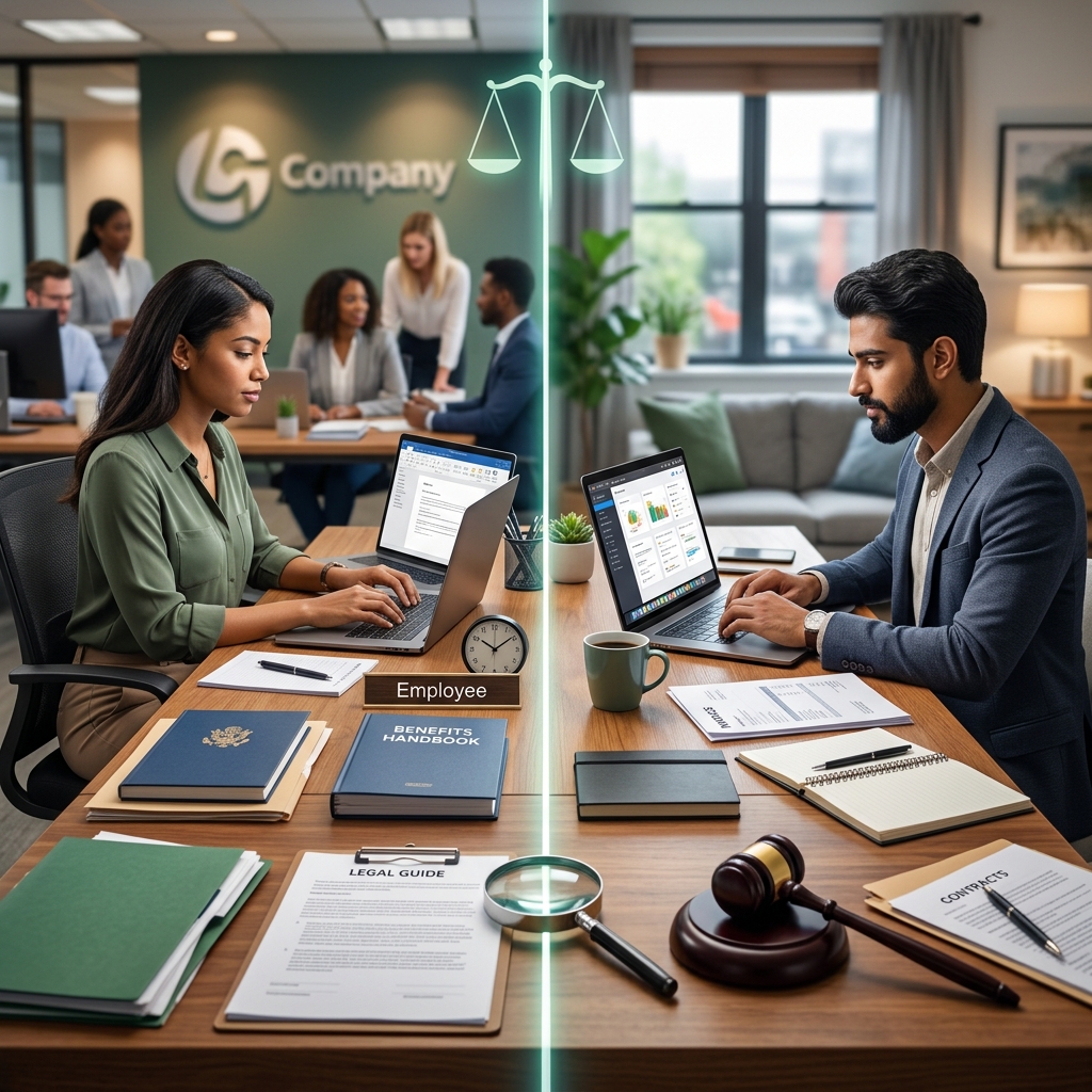 Understand the legal line between employees and independent contractors, why it matters, and how to avoid costly misclassification mistakes.