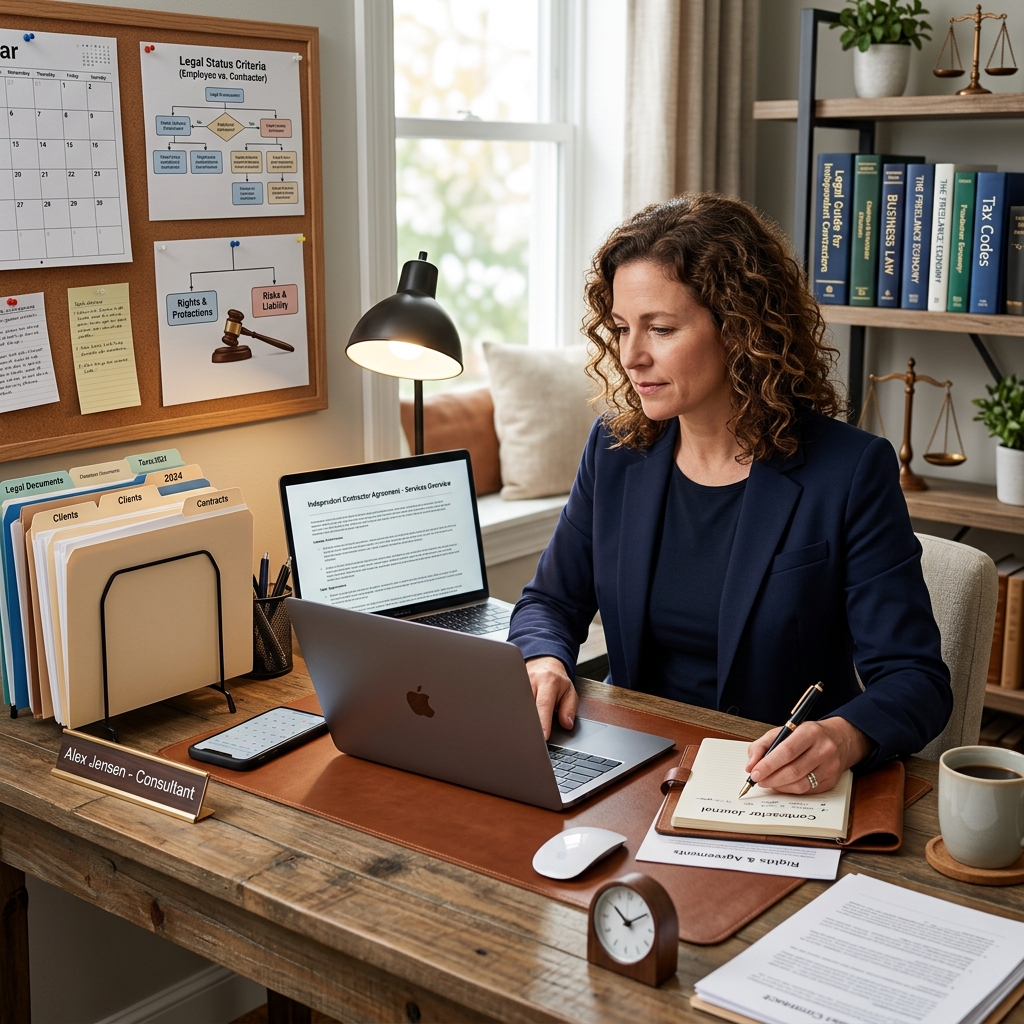 Understand how independent contractor status works, how it’s determined, and what legal rights and responsibilities come with it.