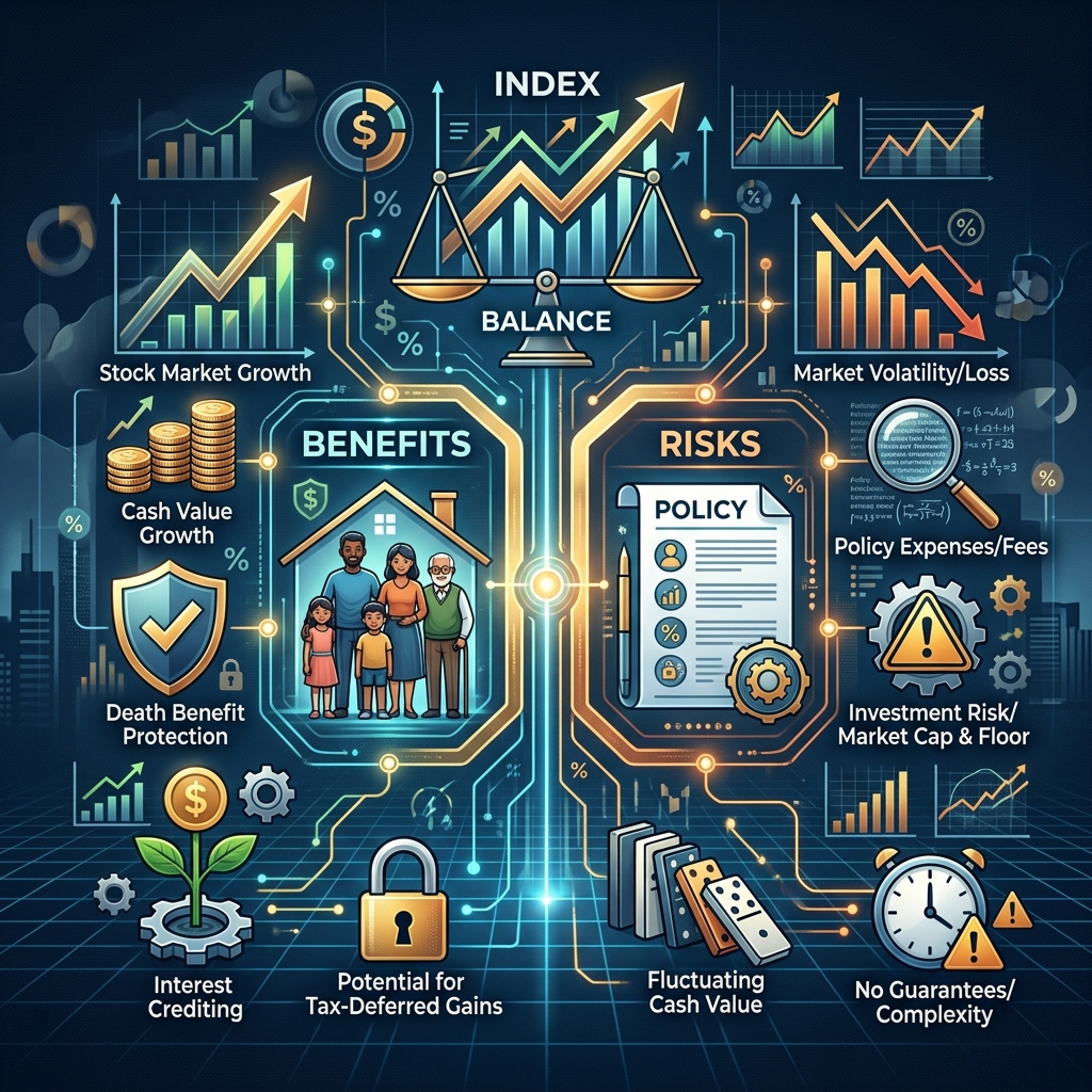 Discover how indexed universal life insurance blends lifelong protection with market-linked cash value growth and flexible premiums.