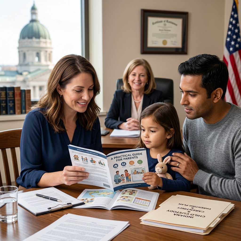 Understand how Indiana courts decide custody, parenting time, and modifications so you can better protect your child’s best interests.