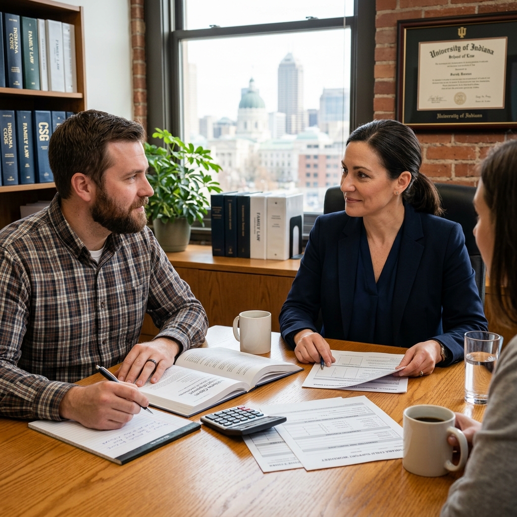 Understand how Indiana child support is calculated, enforced, and modified so you can better protect your child’s financial well-being.