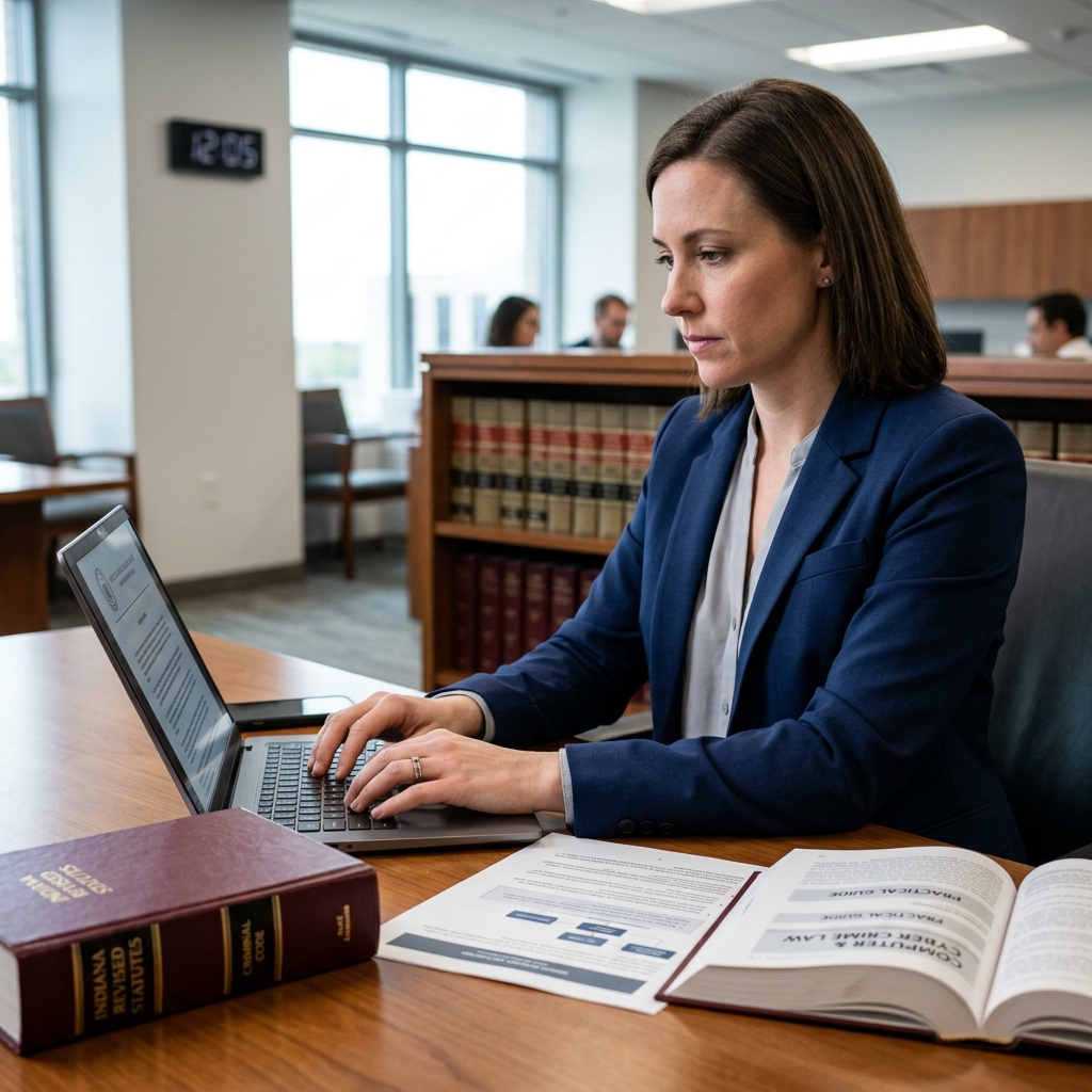Understand how Indiana defines, prosecutes, and punishes computer and cyber-related offenses under state law.