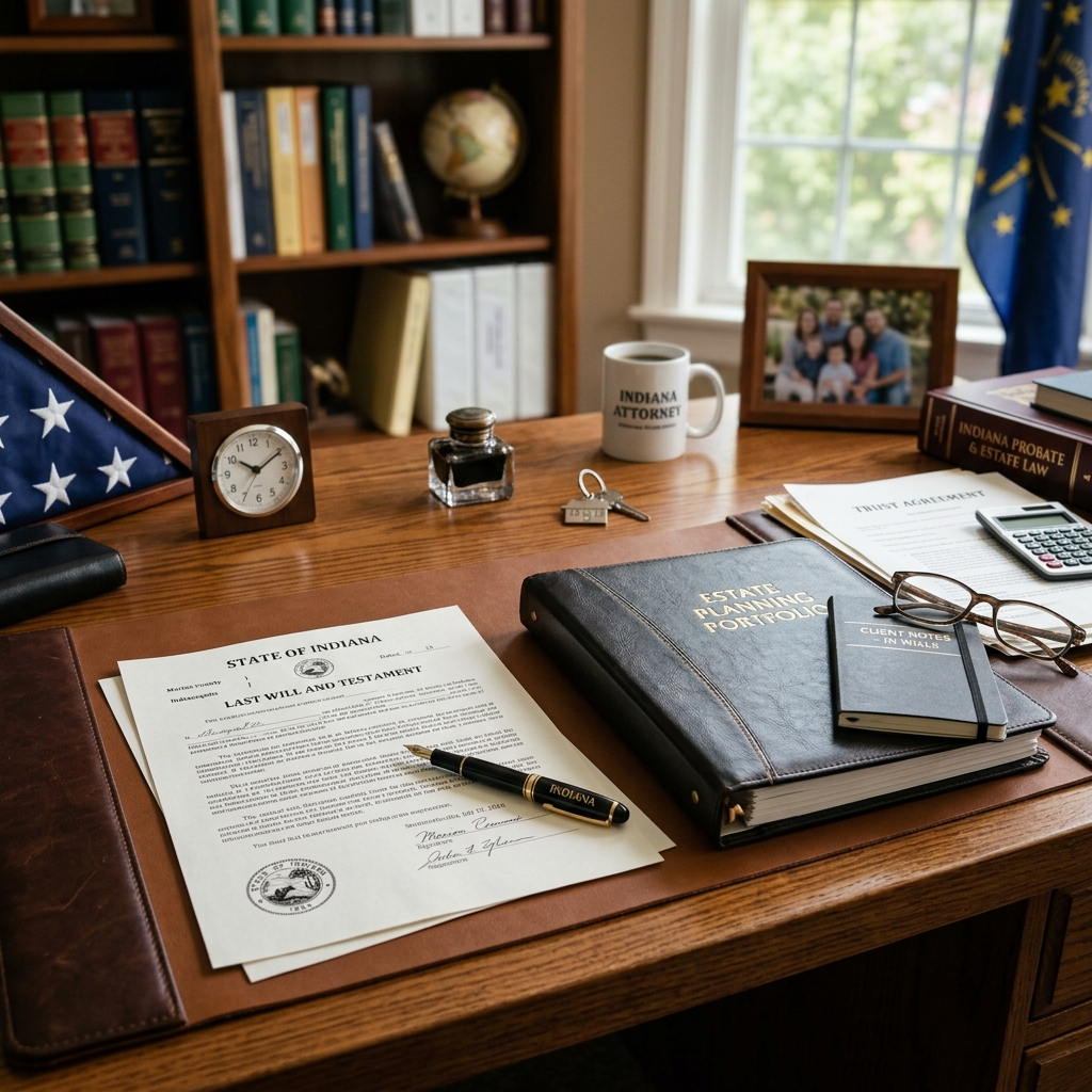 Understand how to create a valid will in Indiana, what happens without one, and key legal rules that protect your wishes and your heirs.
