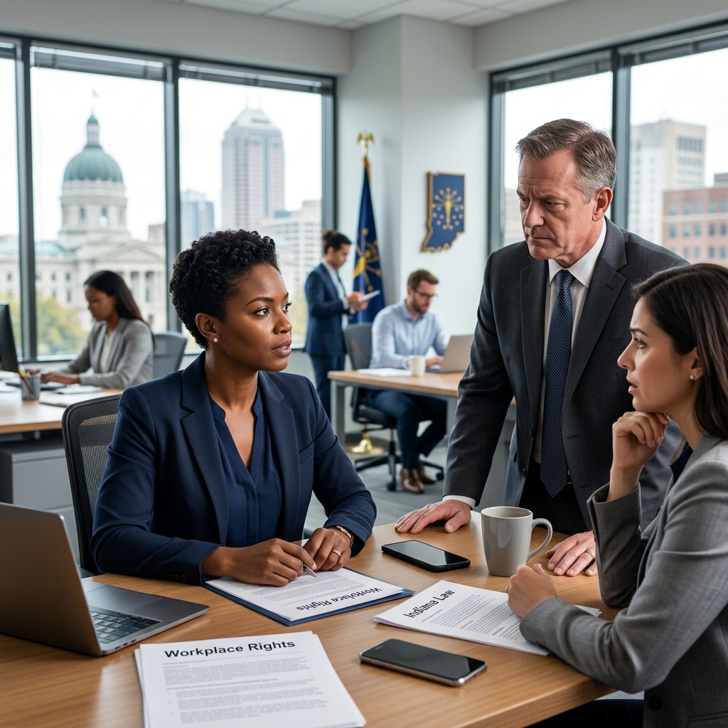 Understand how Indiana and federal law define unlawful workplace discrimination, how to spot it, and the steps to protect your rights.