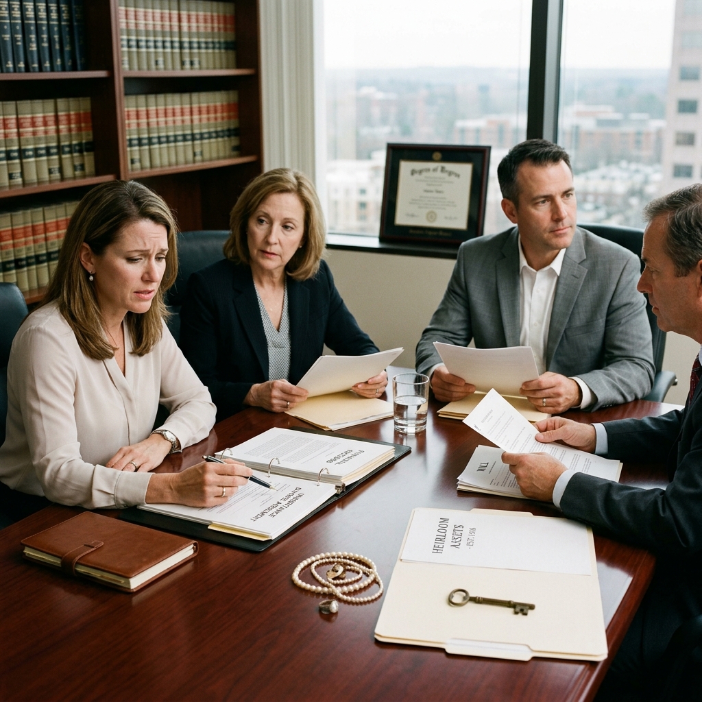 Learn when inherited assets stay separate, when they can be divided, and how to protect them in divorce.