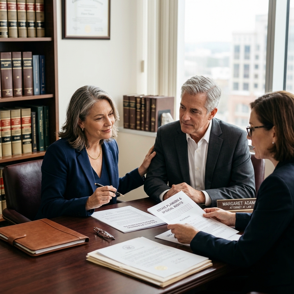 Learn how marriage, wills, and state law shape a surviving spouse’s share of an estate and what protections exist against disinheritance.