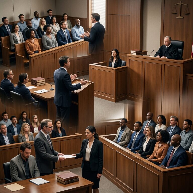 Inside a Criminal Trial: From Jury Selection to Verdict