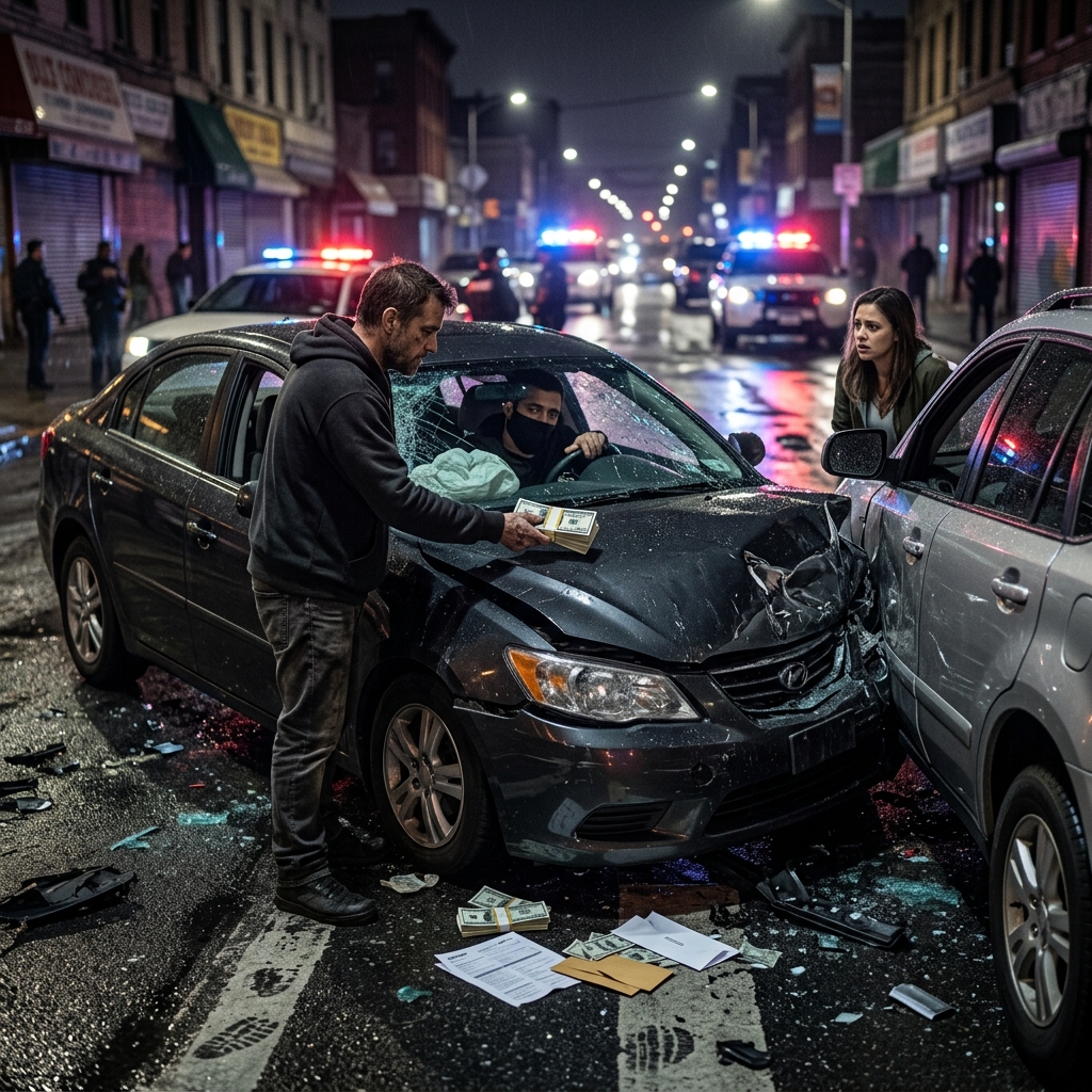 How organized rings stage car accidents, exploit insurance systems, and what drivers can do to stay safe and avoid becoming victims.