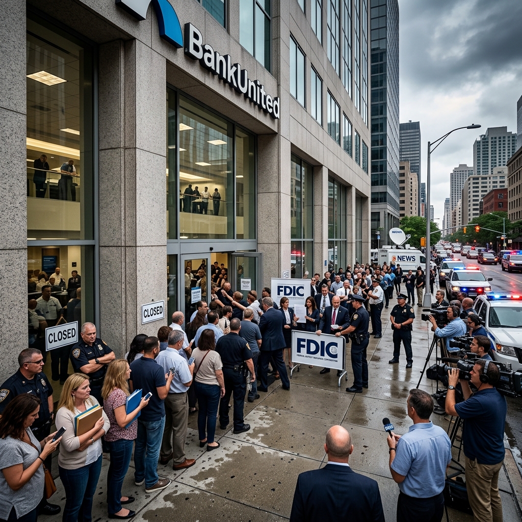 How a risky mortgage strategy led to one of 2009’s biggest bank failures and a landmark private‑equity rescue.