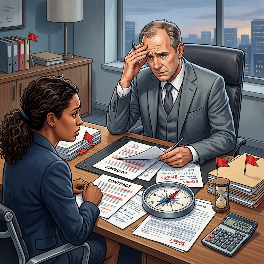 Understand when an insurance agent’s negligence or misrepresentation gives you legal rights, and how to protect yourself before and after a loss.