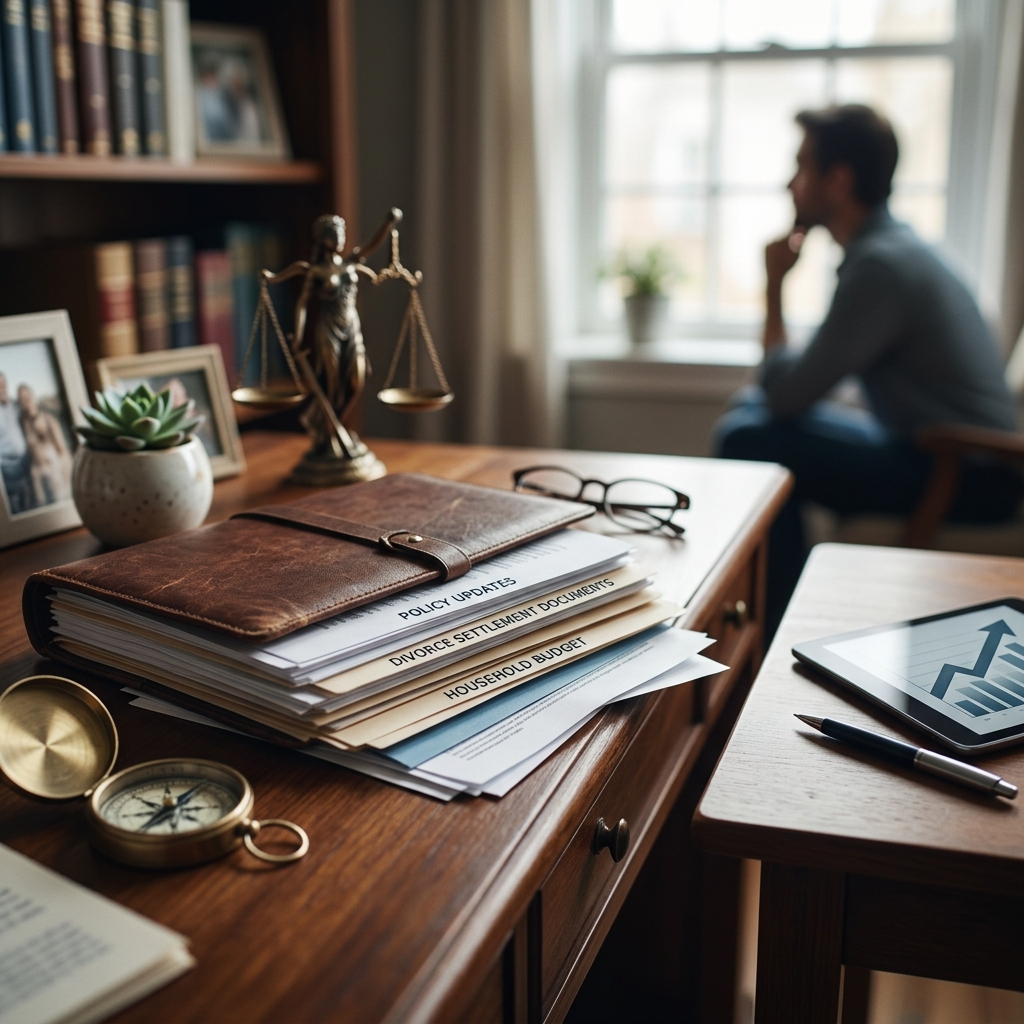 How to review, update, and replace coverage after a divorce without gaps or surprises.