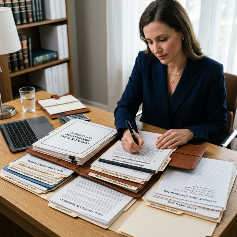 Insurance to Review During Divorce