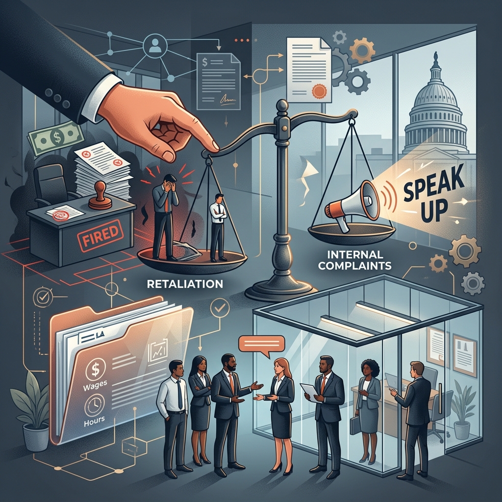 How internal wage complaints can trigger anti-retaliation protections and what employers and employees must understand.