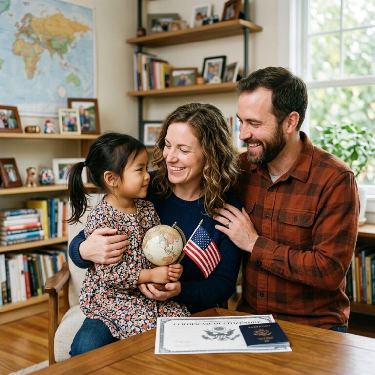 International Adoption Guidance for U.S. Citizens