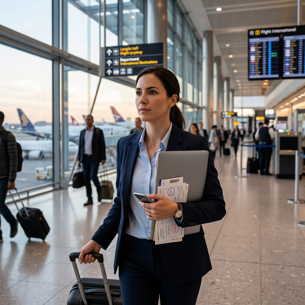 A practical legal and cybersecurity guide for employees carrying work laptops and data across international borders.