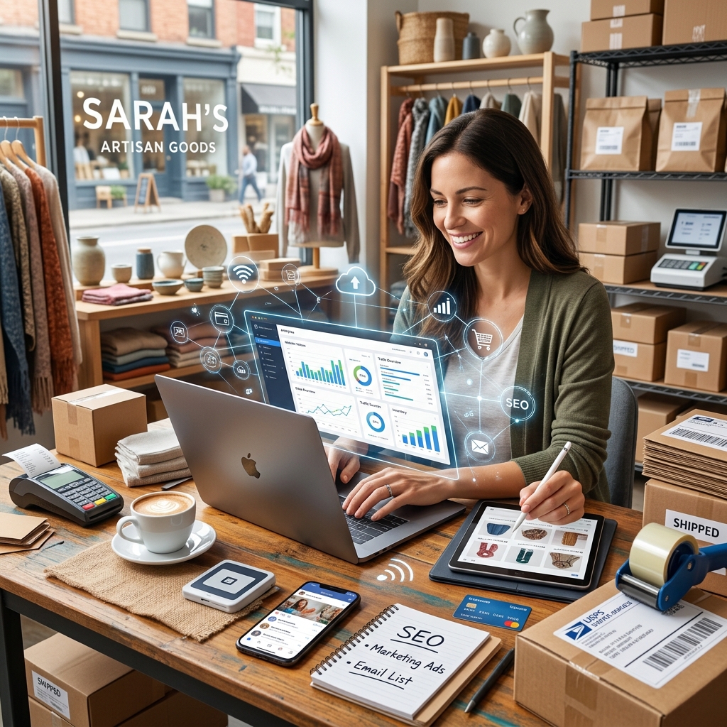 Internet & E‑Commerce Essentials for Small Businesses A practical legal and operational guide to building, protecting, and growing your small business online through compliant e-commerce practices.