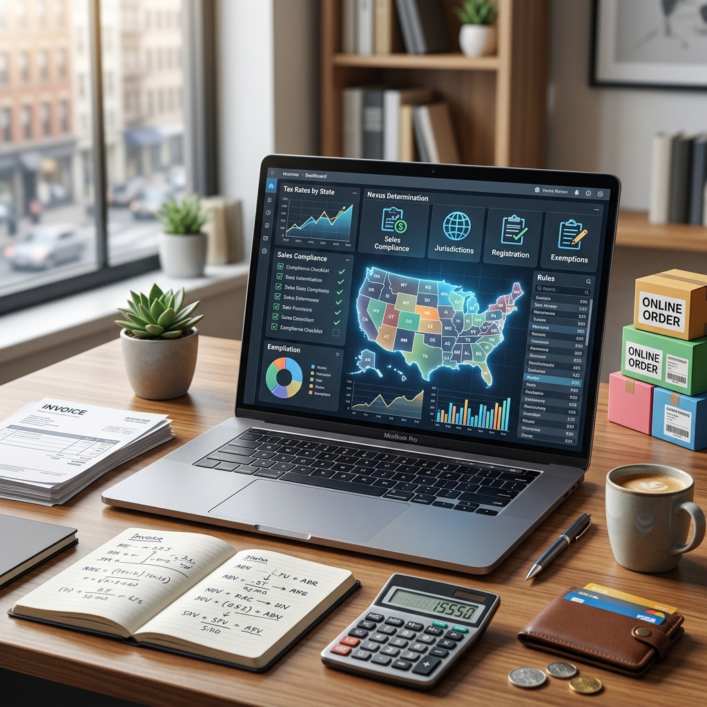 A practical guide for online sellers on when, where, and how internet sales tax must be collected and remitted in the United States.