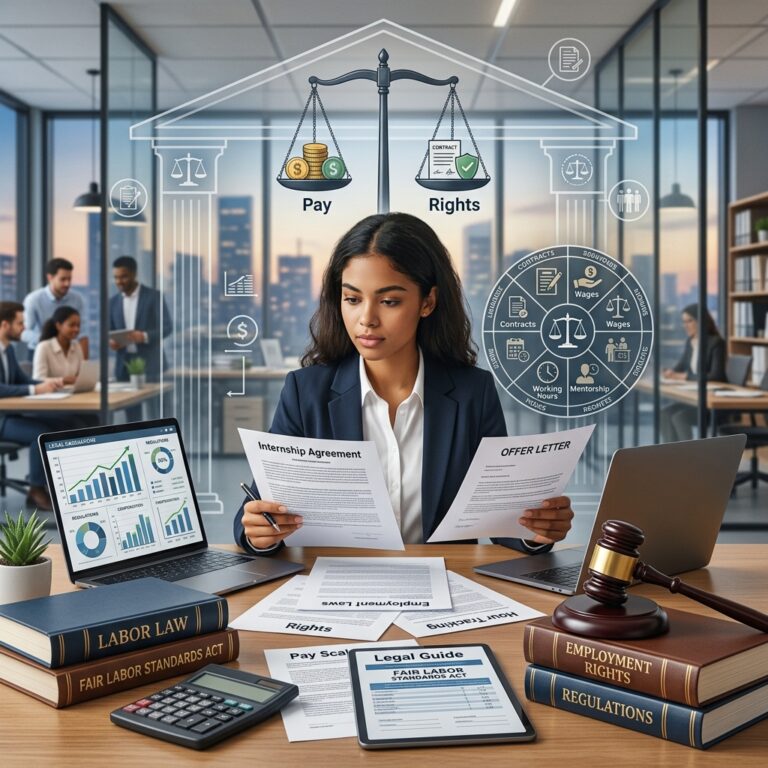 Internship Employment Laws: Rights, Pay, and Legal Basics
