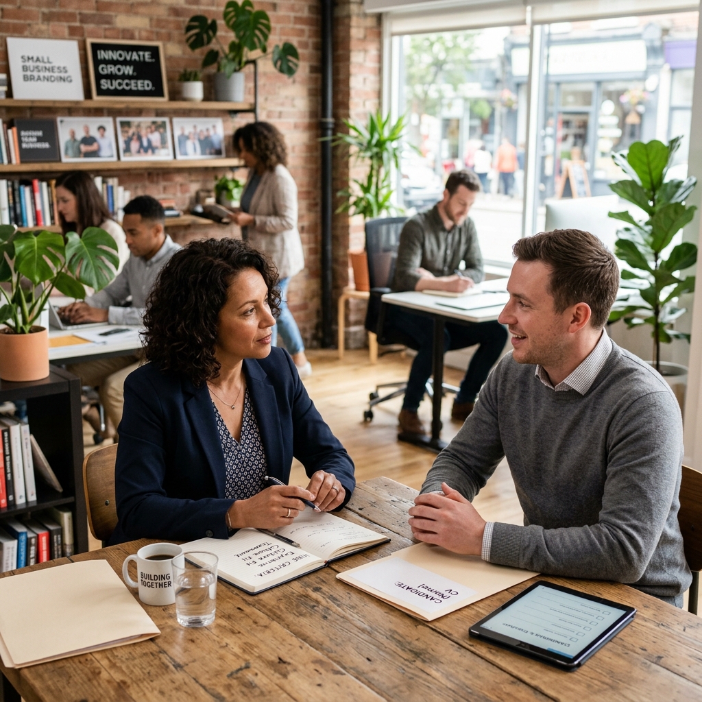 A practical, legally aware guide to planning, running, and evaluating interviews so your small business can hire the right person the first time.