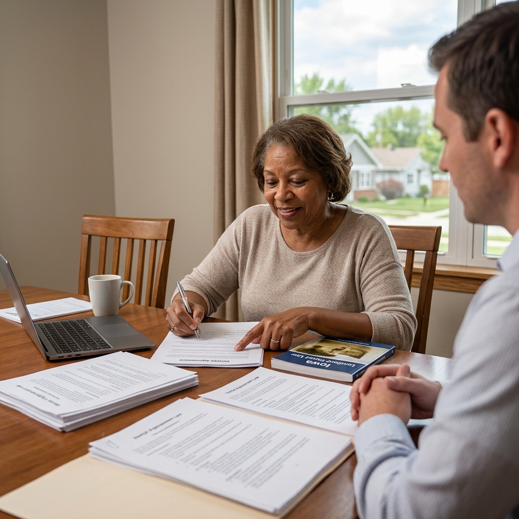 A practical guide to Iowa renters’ rights, landlord duties, and common remedies.
