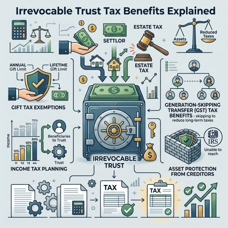 Irrevocable Trust Tax Benefits Explained