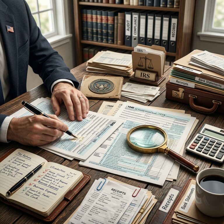 IRS Audit Triggers Every Taxpayer Should Understand