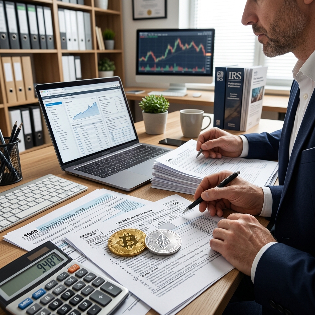 Understand how the IRS treats Bitcoin and other digital assets as property, when your crypto activity is taxable, and how to report it correctly.