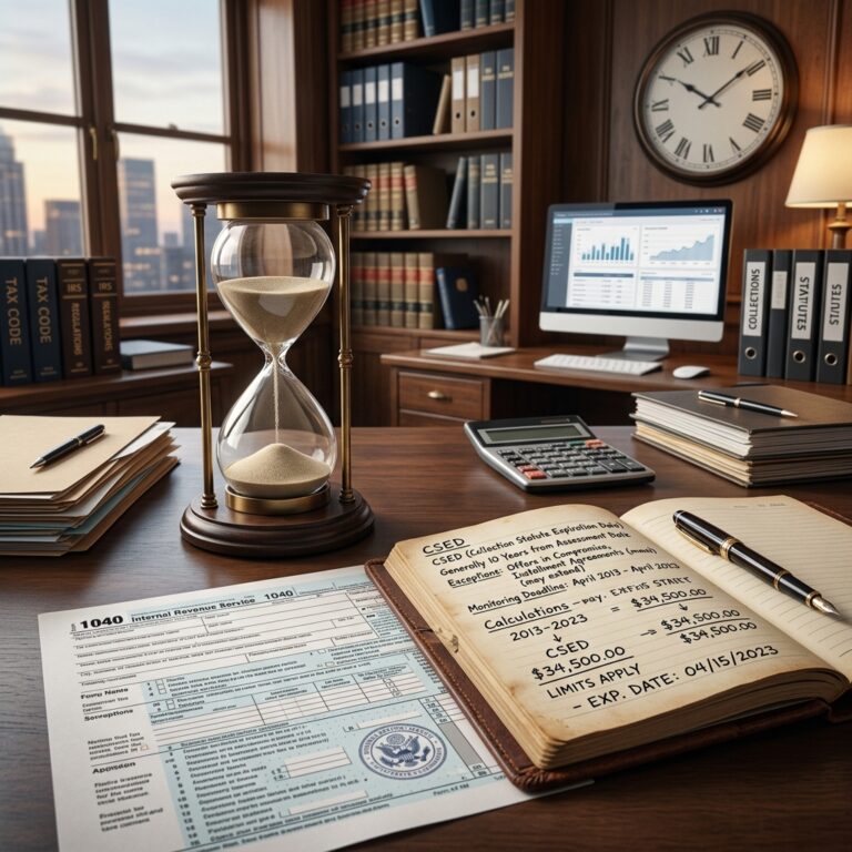 IRS Collection Time Limits Explained