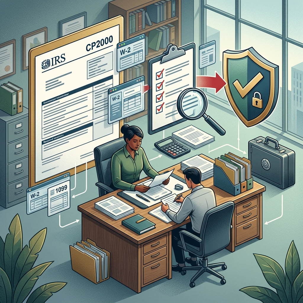 Understand what an IRS CP2000 underreporter notice means, how to respond correctly, and how to avoid future tax problems and penalties.