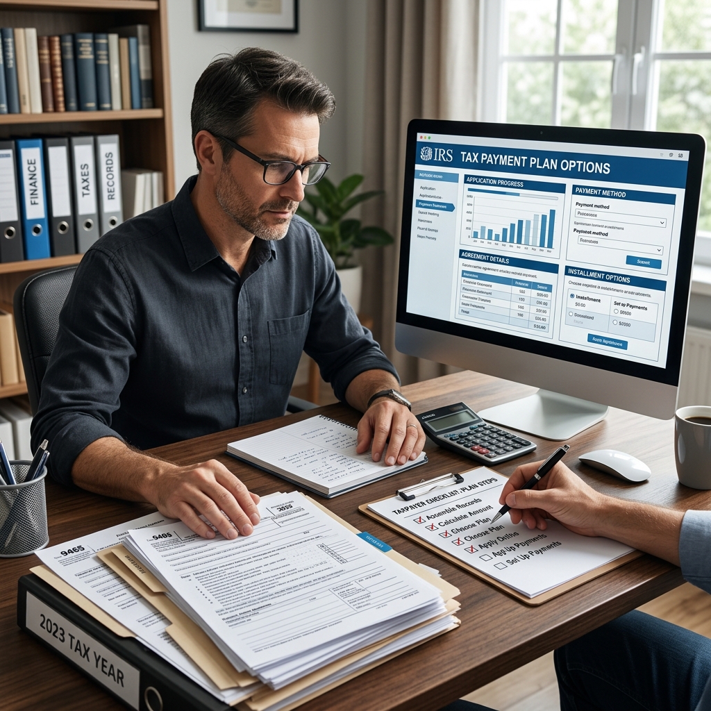 Learn how to set up, manage, and keep an IRS tax payment plan on track so you can resolve back taxes without unnecessary stress or penalties.