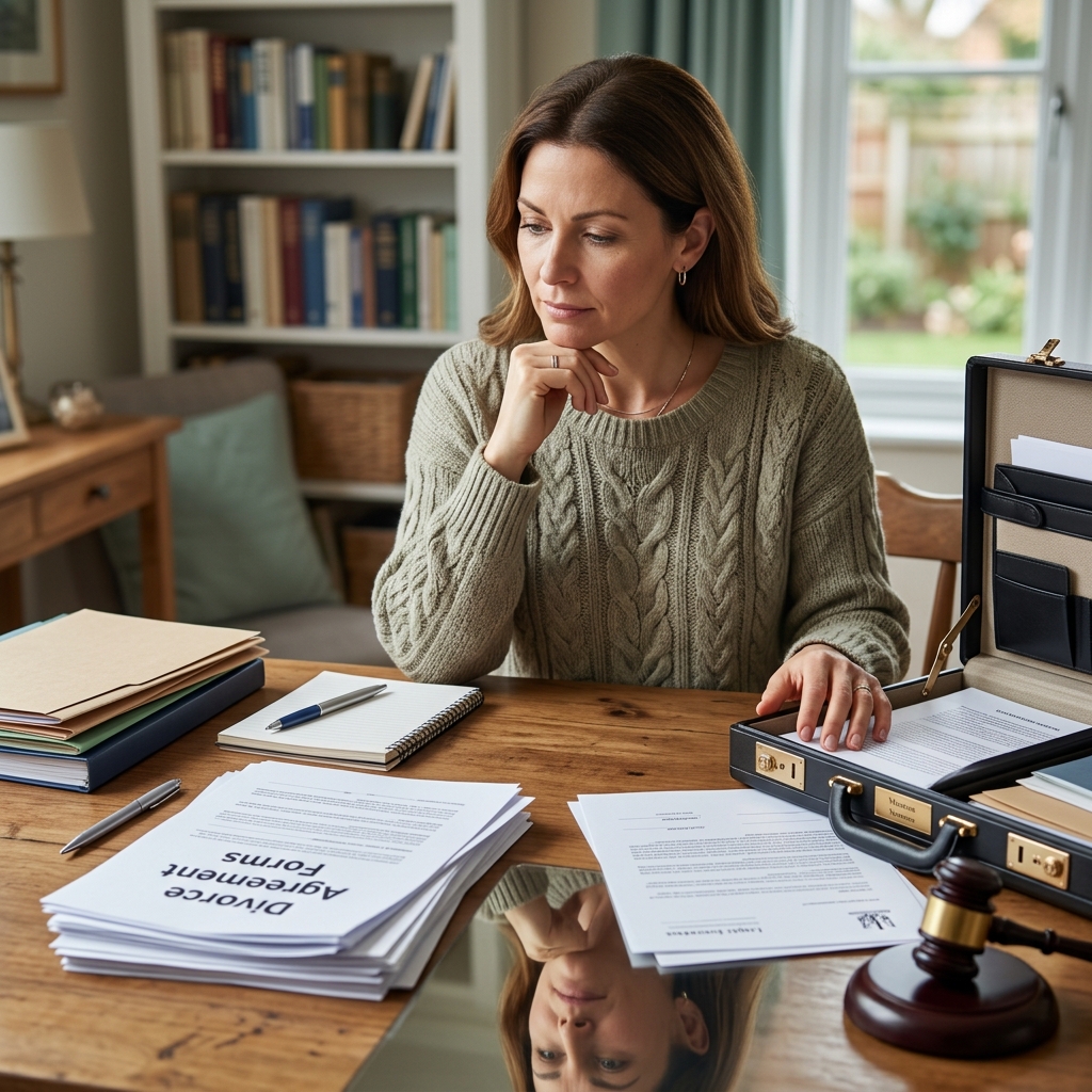 A practical guide to self-managed divorce, when it works, and when legal help matters most.